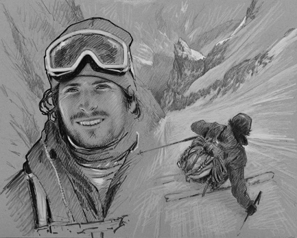 Vivian Bruchez, guide et skieur de pentes raides