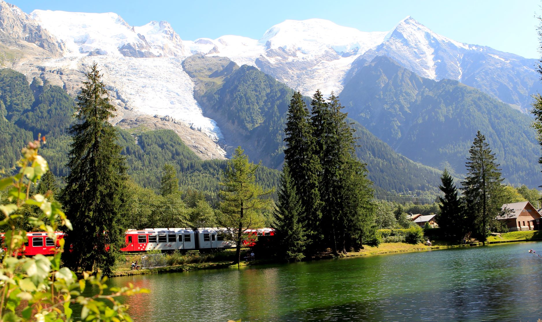 Mont-Blanc Express Train