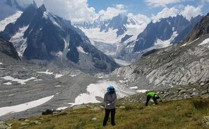 CREA Mont-Blanc au Couvercle