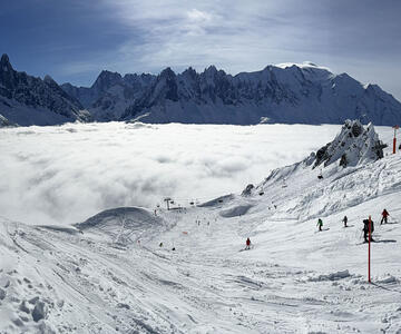 Mer de Nuage Domaine de la Flégère