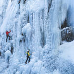 Cascade de glace
