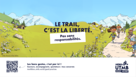 le trail c'est la liberté mais pas sans la responsabilité