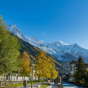 L'automne à Chamonix-Mont-Blanc