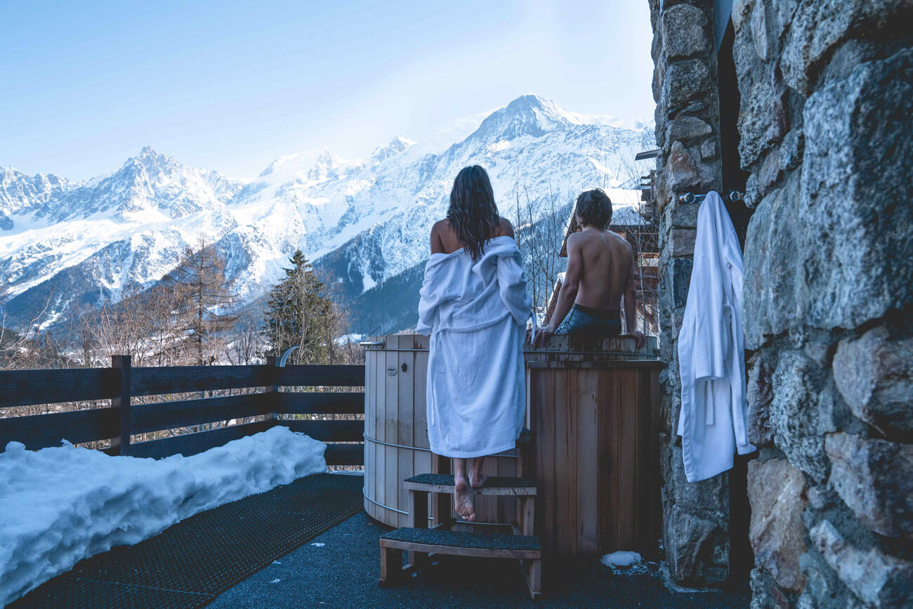 Romantischer Aufenthalt in Chamonix : Chamonix Mont Blanc