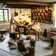 Reconstitution d'une ancienne pièce à vivre