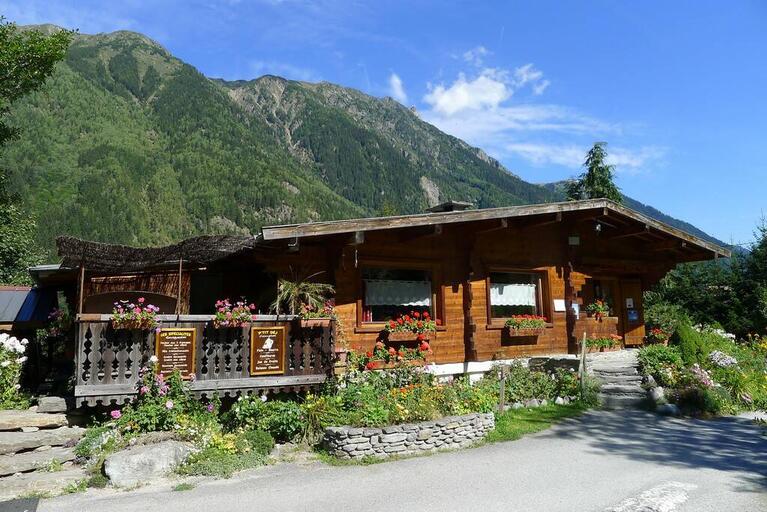 Camping les Deux Glaciers Chamonix-Mont-Blanc : Campingpltze   Chamonix-Mont-Blanc