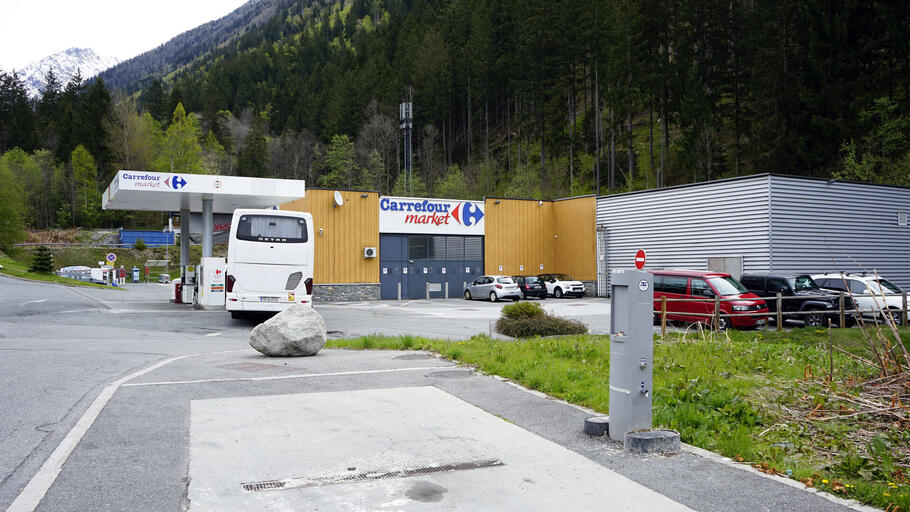 Servicebereich für wohnmobil Chamonix Chamonix-Mont-Blanc : Wohnmobilstellplätz à Chamonix-Mont-Blanc photo 2
