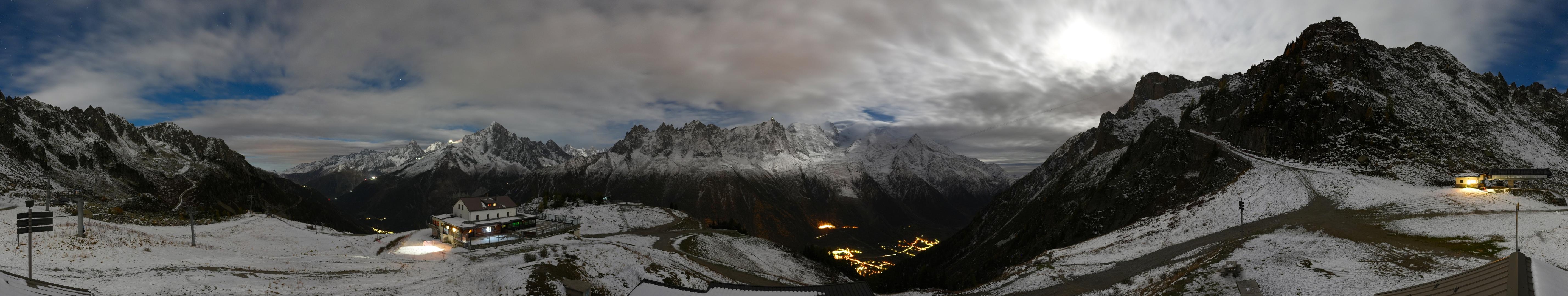 Webcam Les Houches – paese (1000 m)