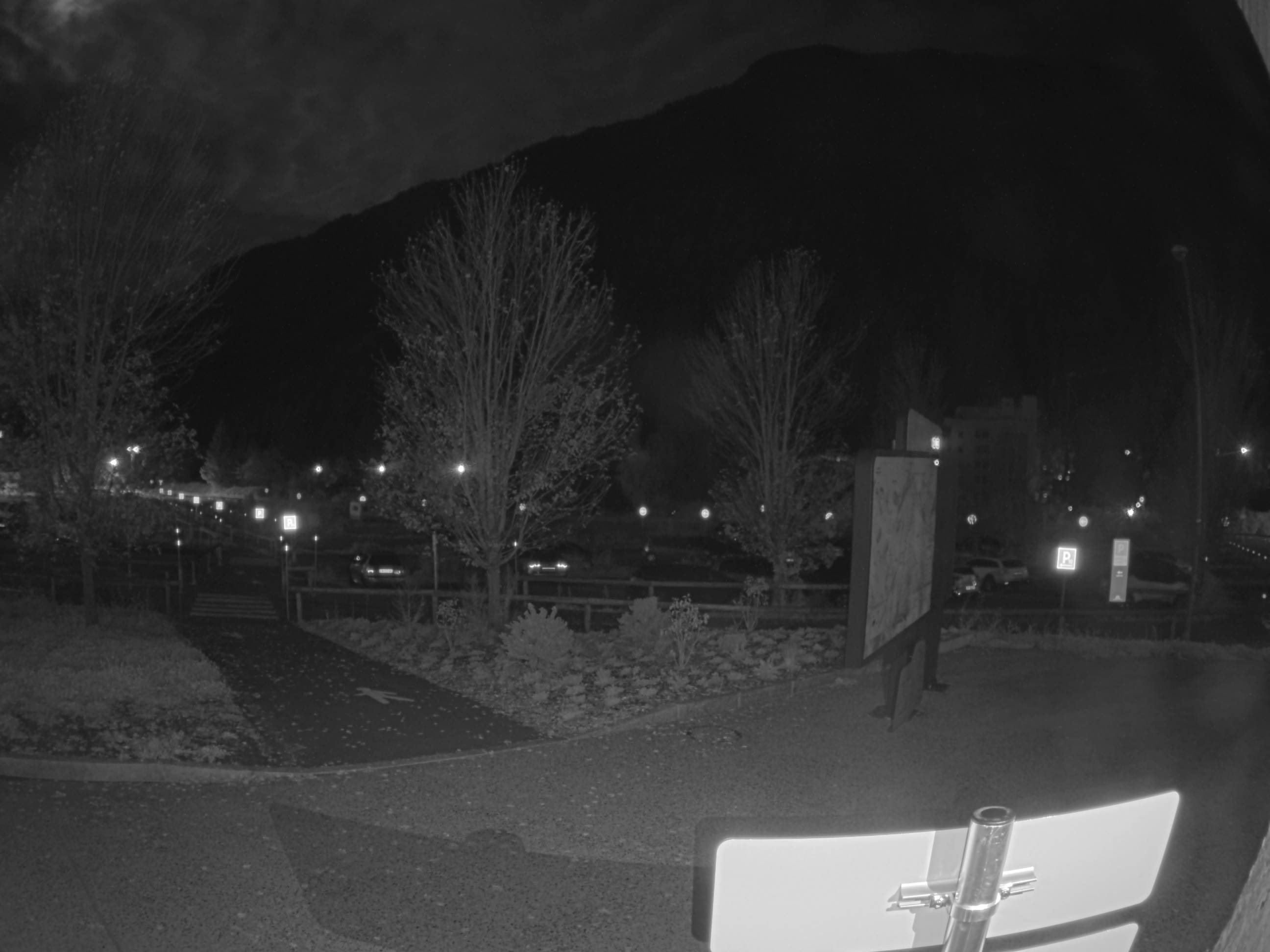 Webcam Neve Chamonix